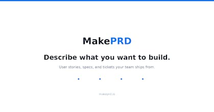 MakePRD gallery image
