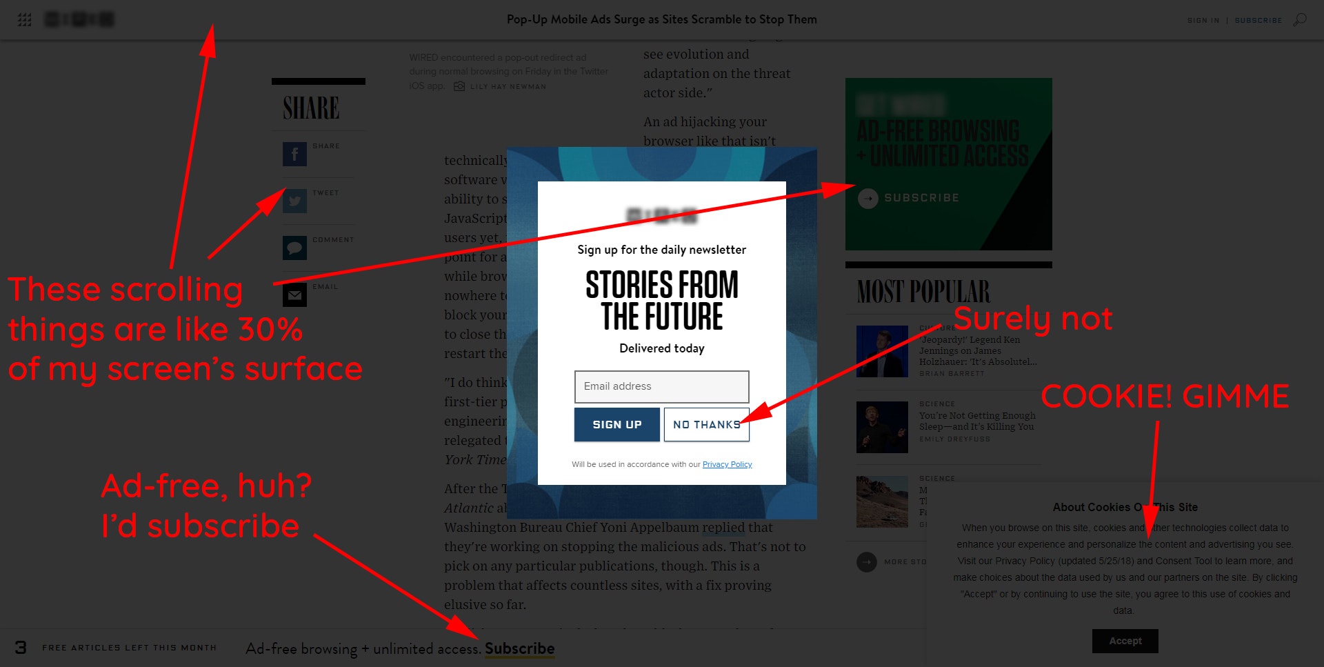 PopUpOFF Chrome extension gallery image