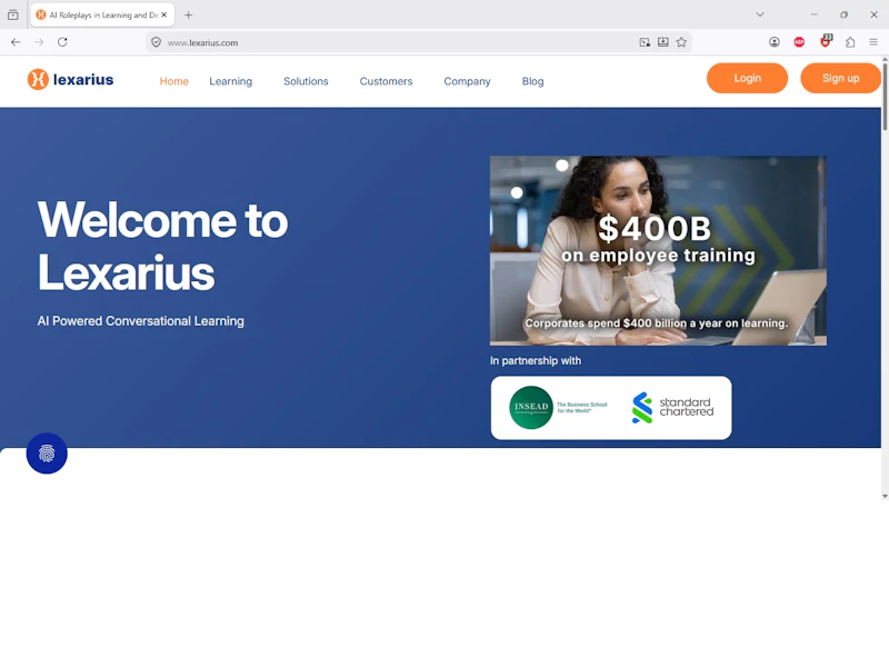 Lexarius screenshot 2