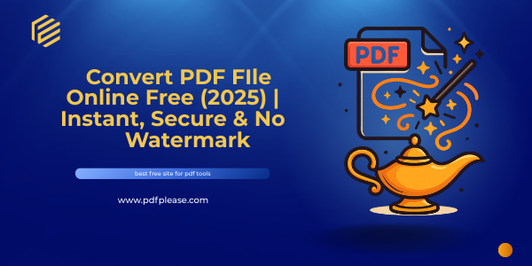 pdfplease - 무료, 쉽고 빠른 온라인 PDF 도구 미디어 1
