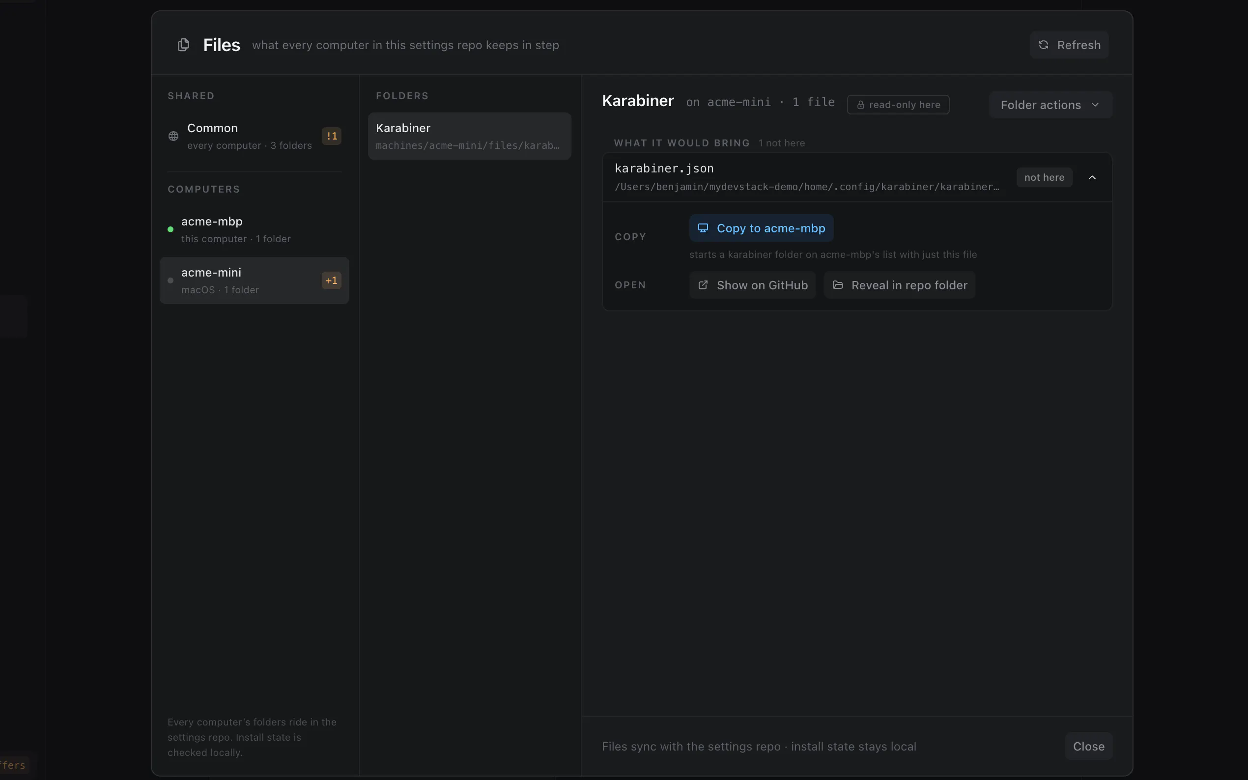 mydevstack gallery image