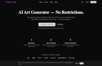 Egaku-AI AI art and Video Generator gallery image