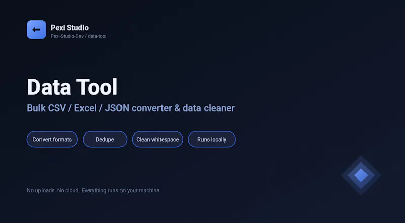 Data Tool screenshot 1