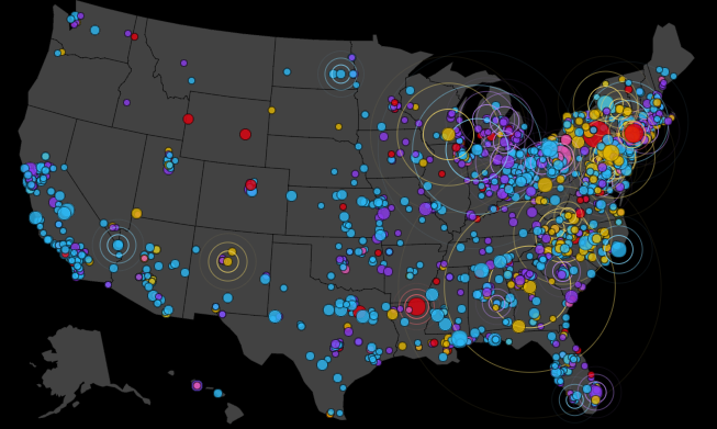Google Trends Electionland