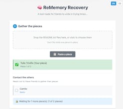 ReMemory gallery image