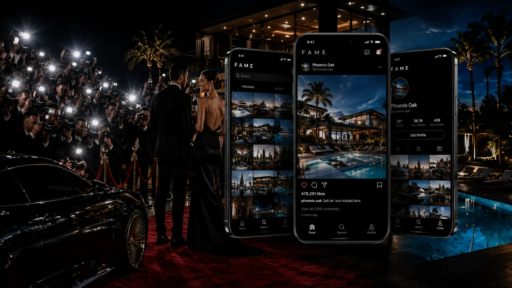 FAME gallery image