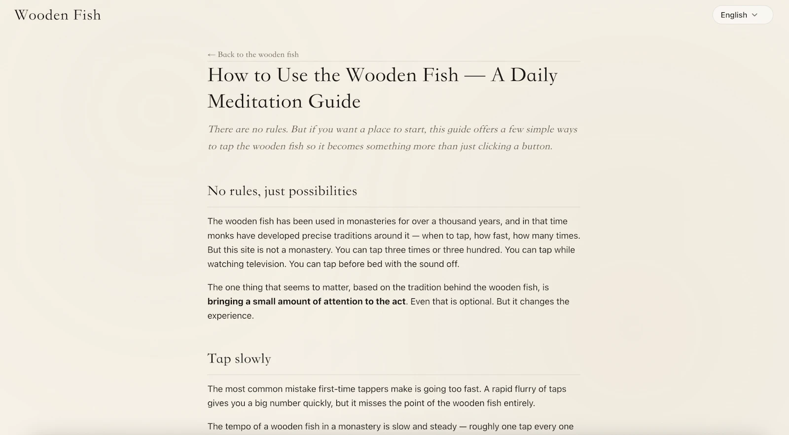 Wooden Fish Online — Tap to Gain Merit screenshot 4