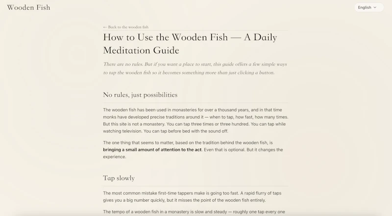 Wooden Fish Online — Tap to Gain Merit screenshot 4