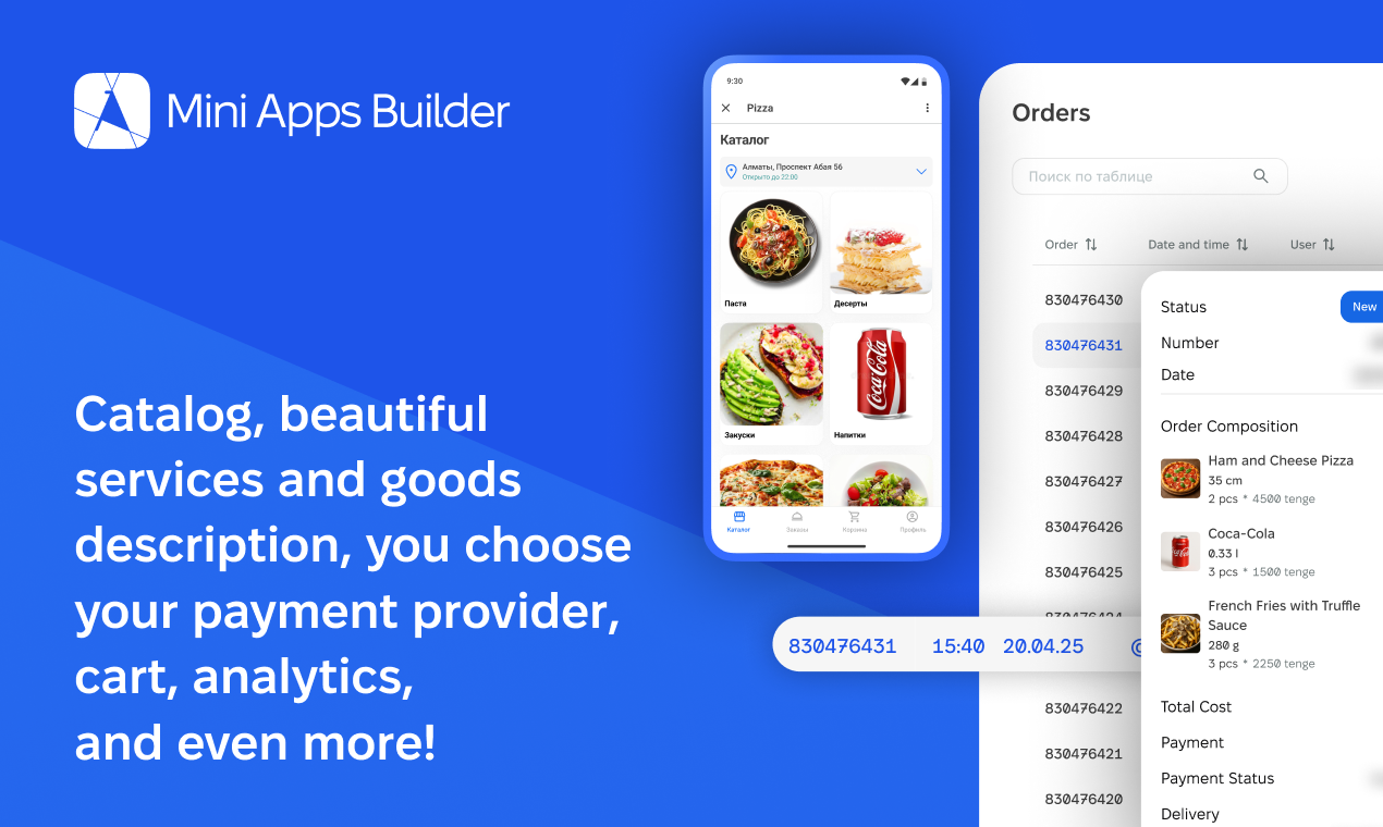 Mini Apps Builder gallery image