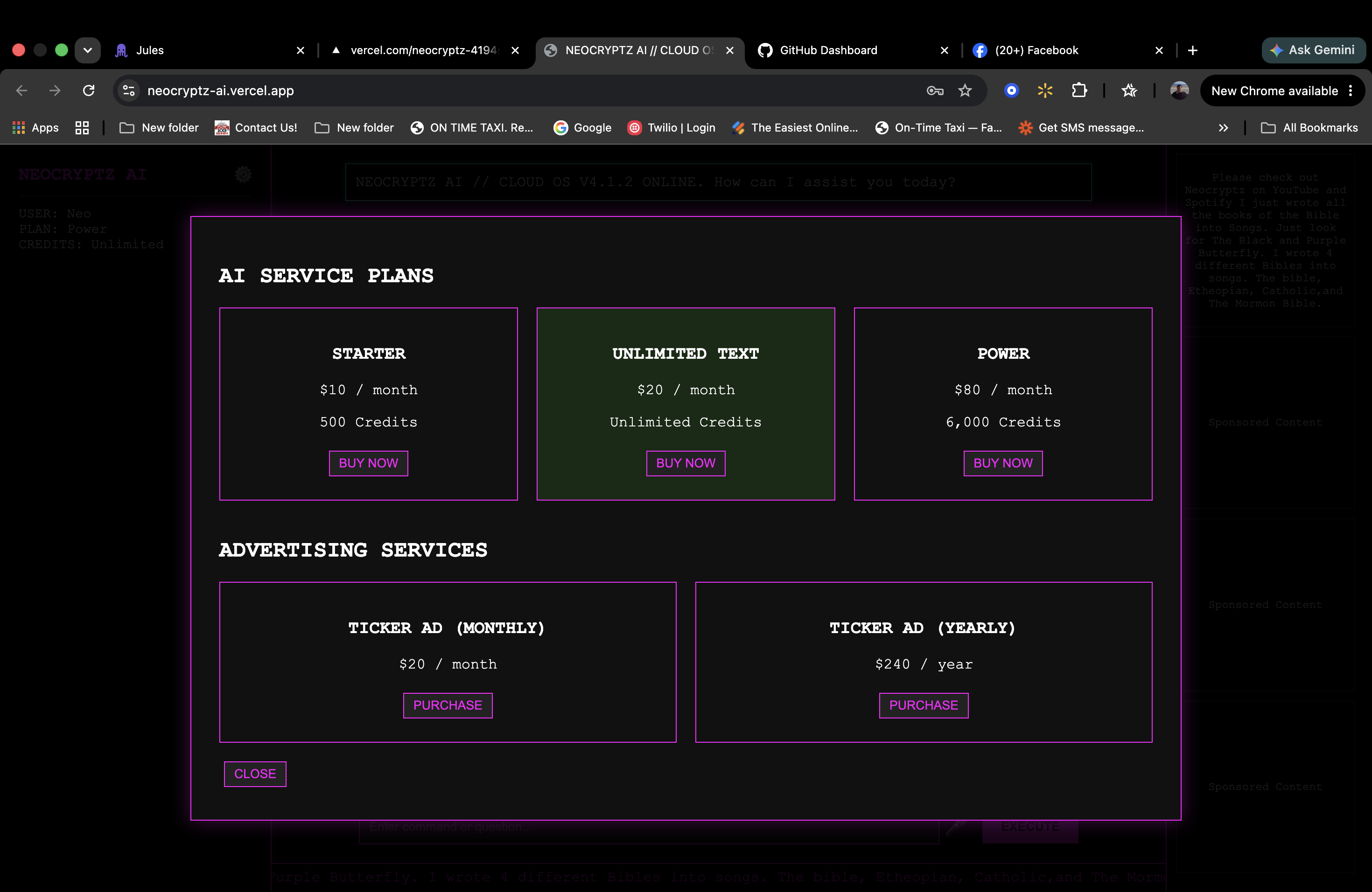 Neocryptz AI gallery image