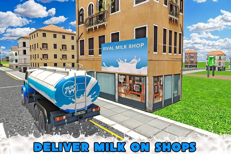 Transport Truck Milk Delivery gallery image