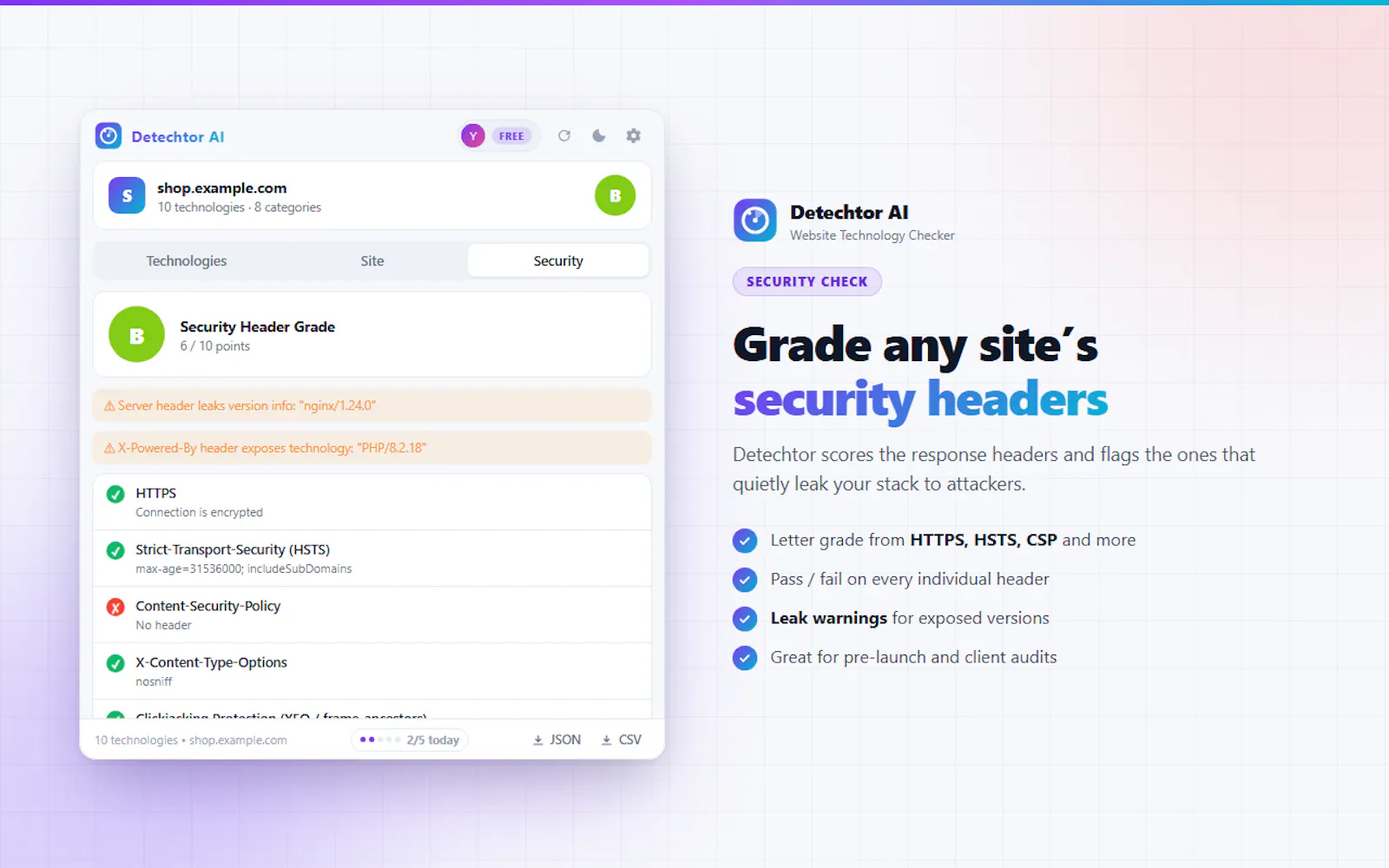 Detechtor AI screenshot 4