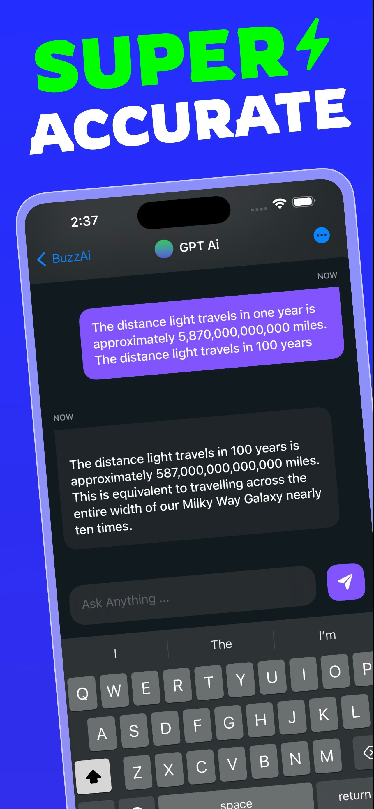 CHATGPT Ai Assistant - BuzzAi media 3
