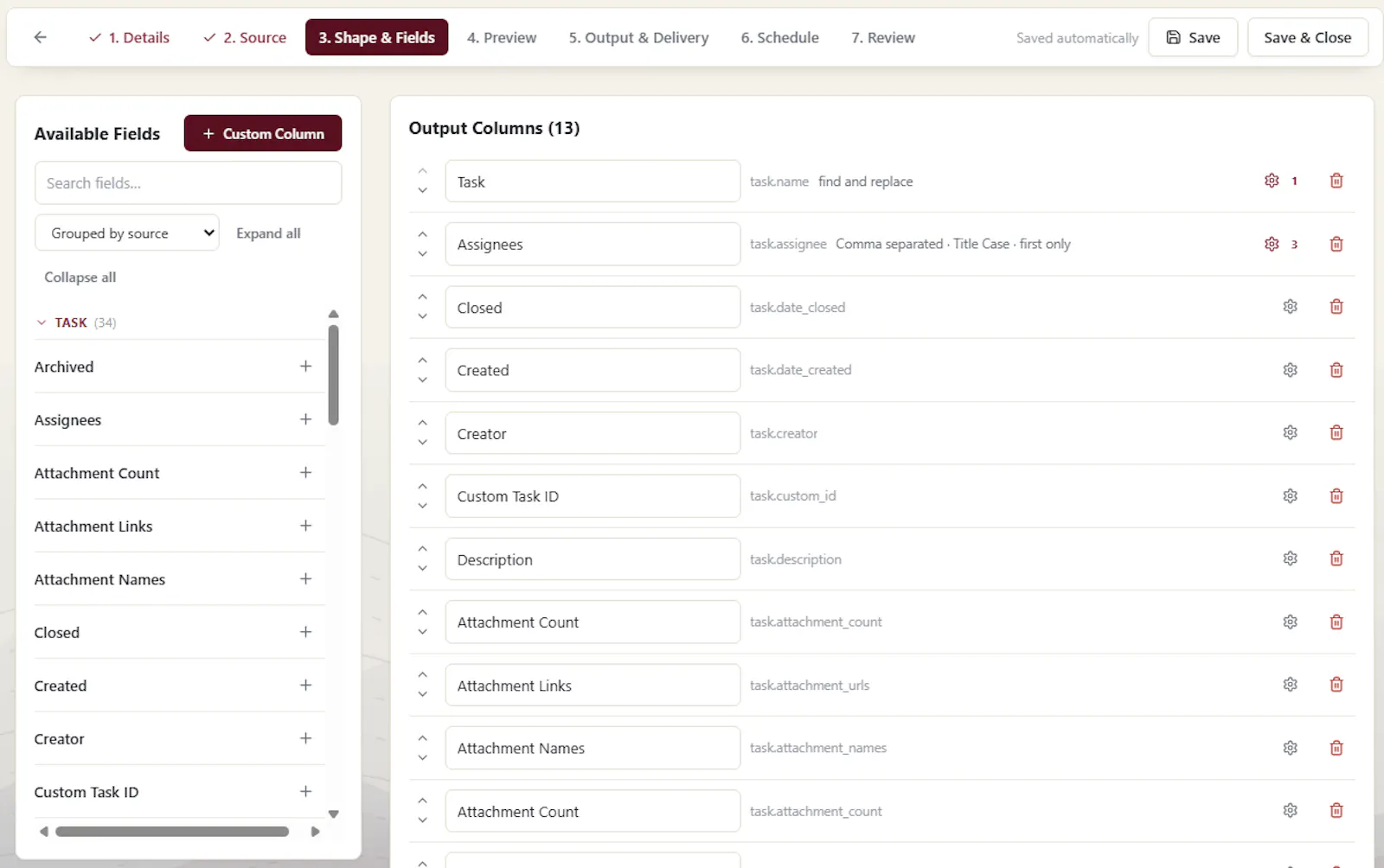 Kodavara DataFlow screenshot 3
