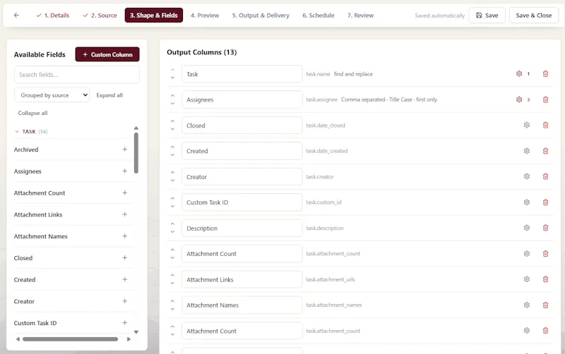 Kodavara DataFlow screenshot 3