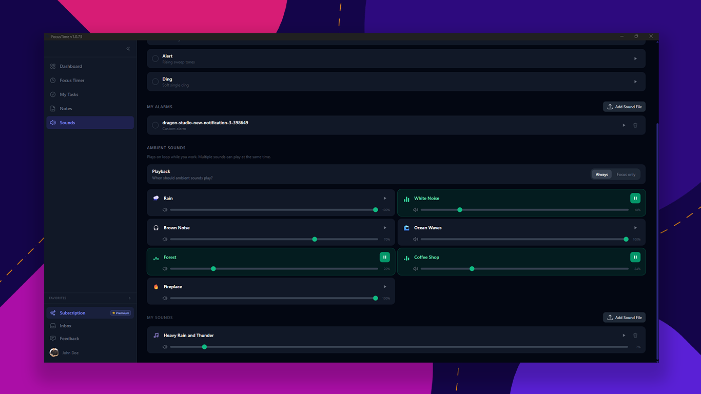 FocusTime gallery image