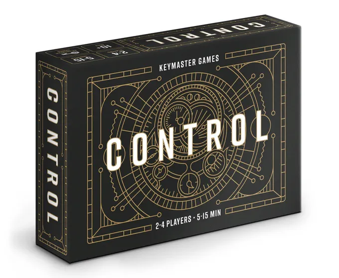 Control: A Strategic Card Game