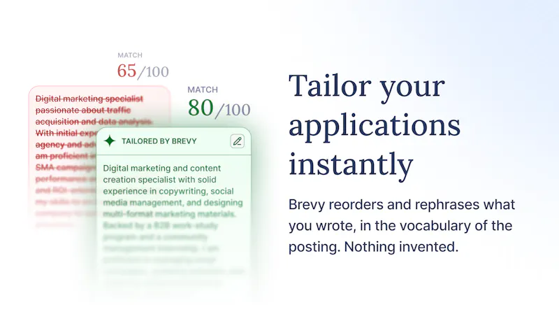 Brevy screenshot 2