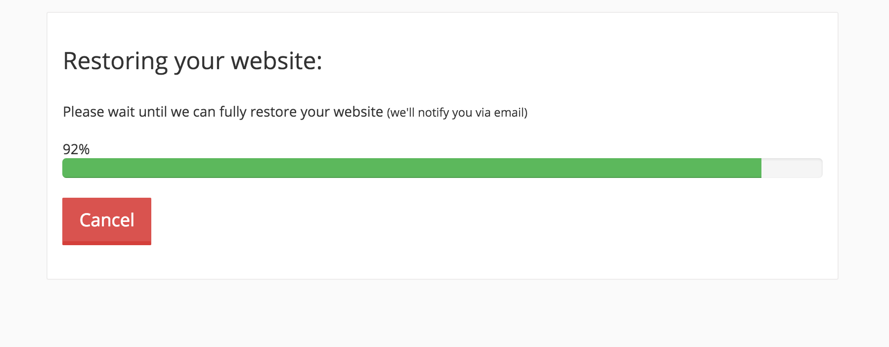 yesterSite gallery image