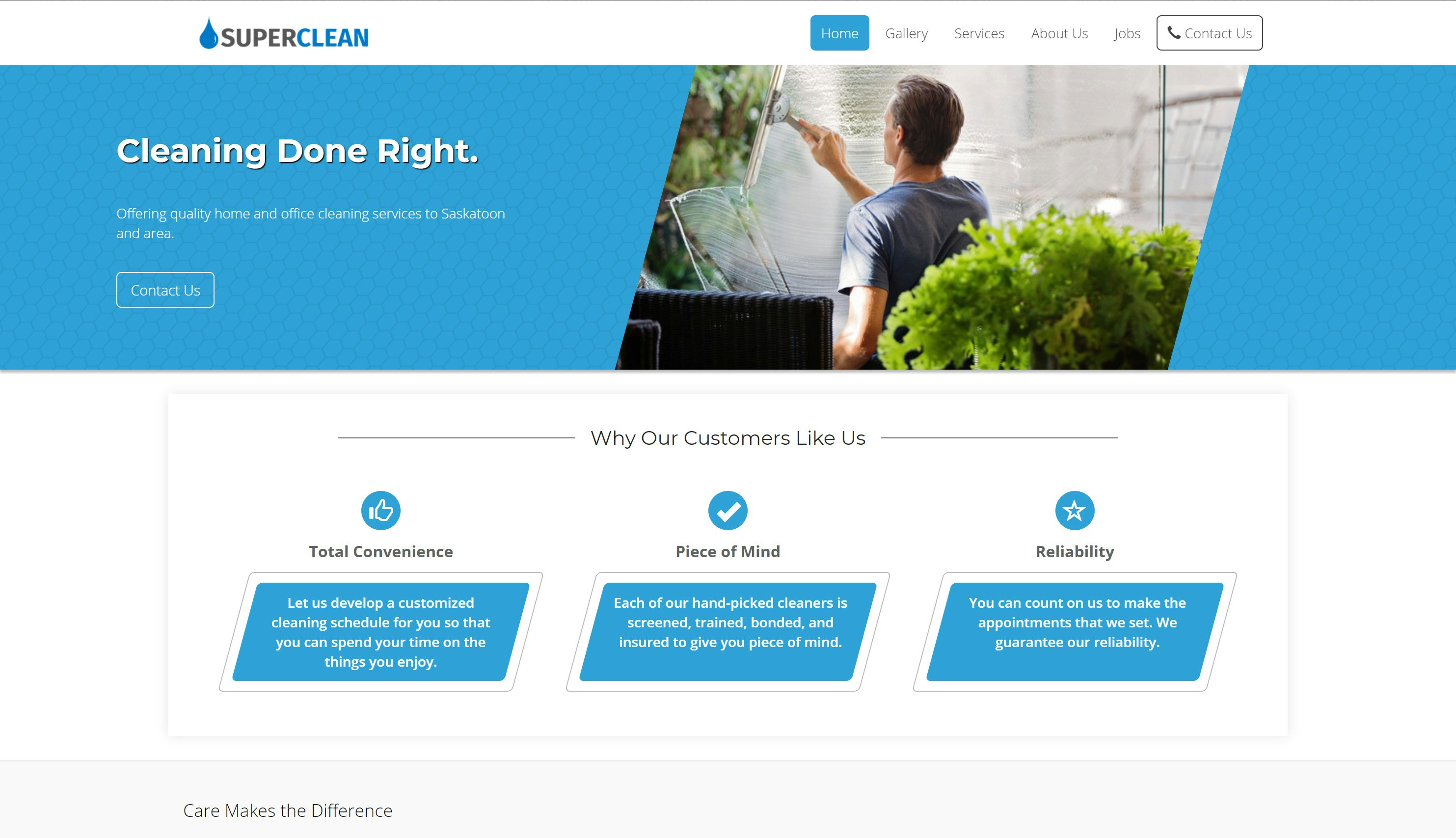 White Label Website Builder gallery image