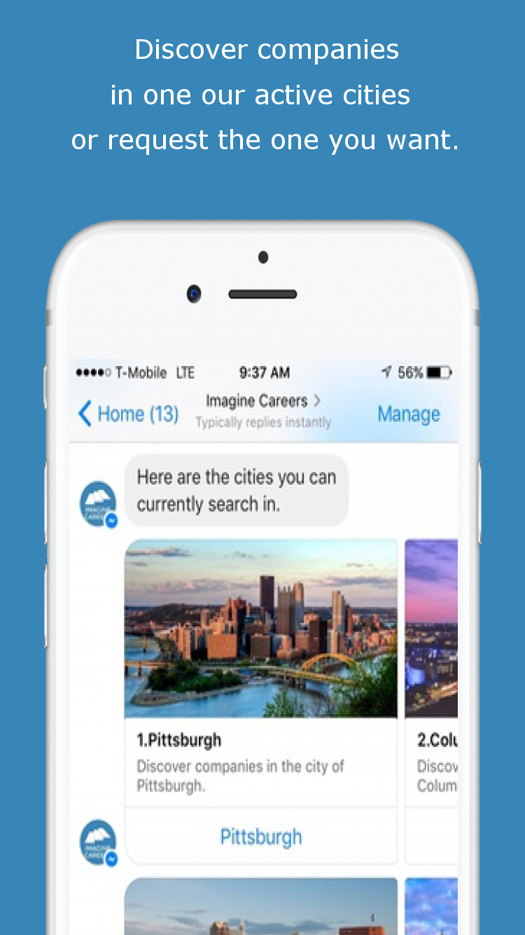 Company Discovery Bot gallery image
