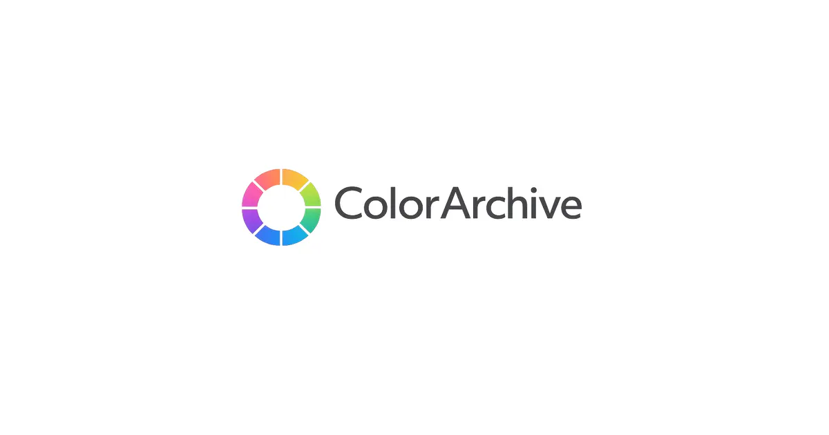 ColorArchive のプロダクトバナー