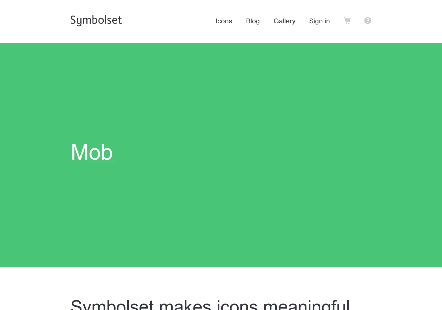 Symbolset