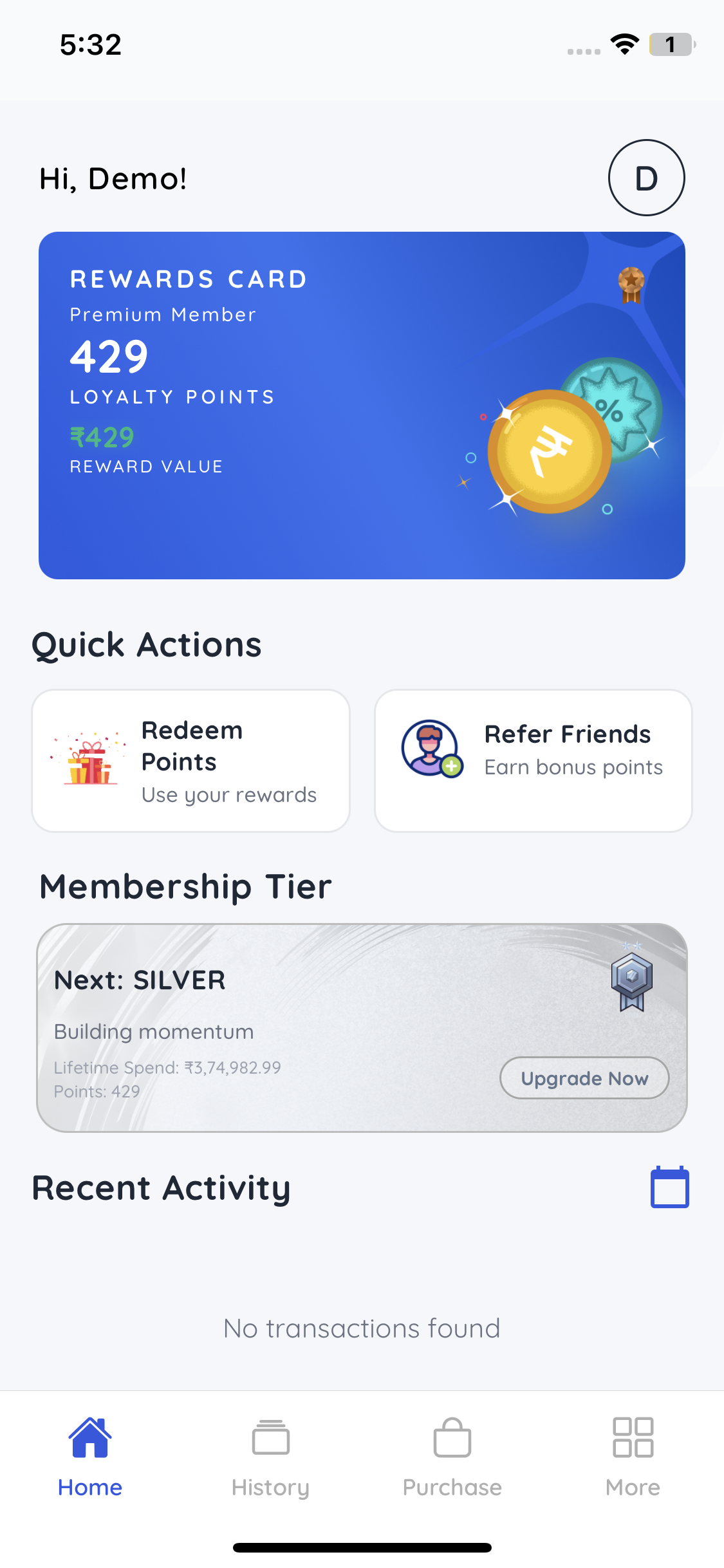 Truco-Loyalty - Screenshot 4 showing product features and functionality