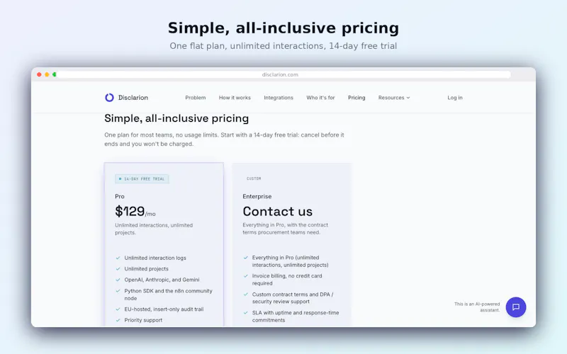 Disclarion screenshot 7