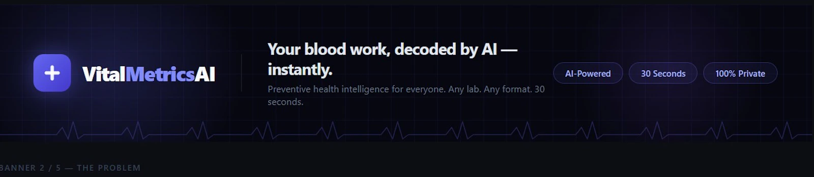 VitalMetrics AI screenshot 1