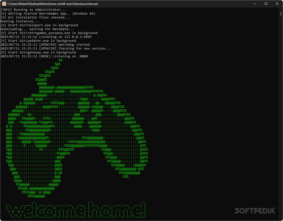 Retrogames para Windows media 1
