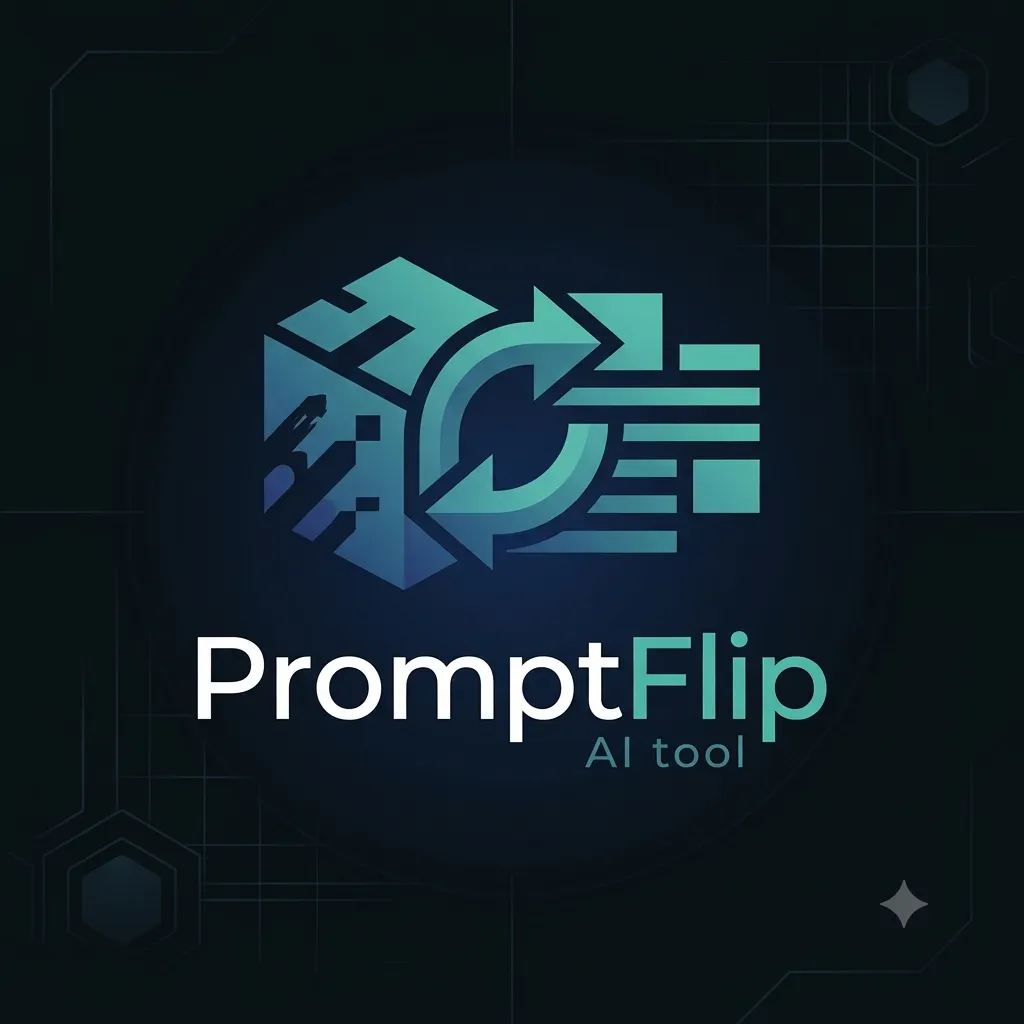 PromptFlip logo