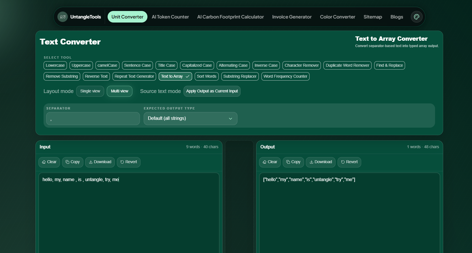 UntangleTools gallery image
