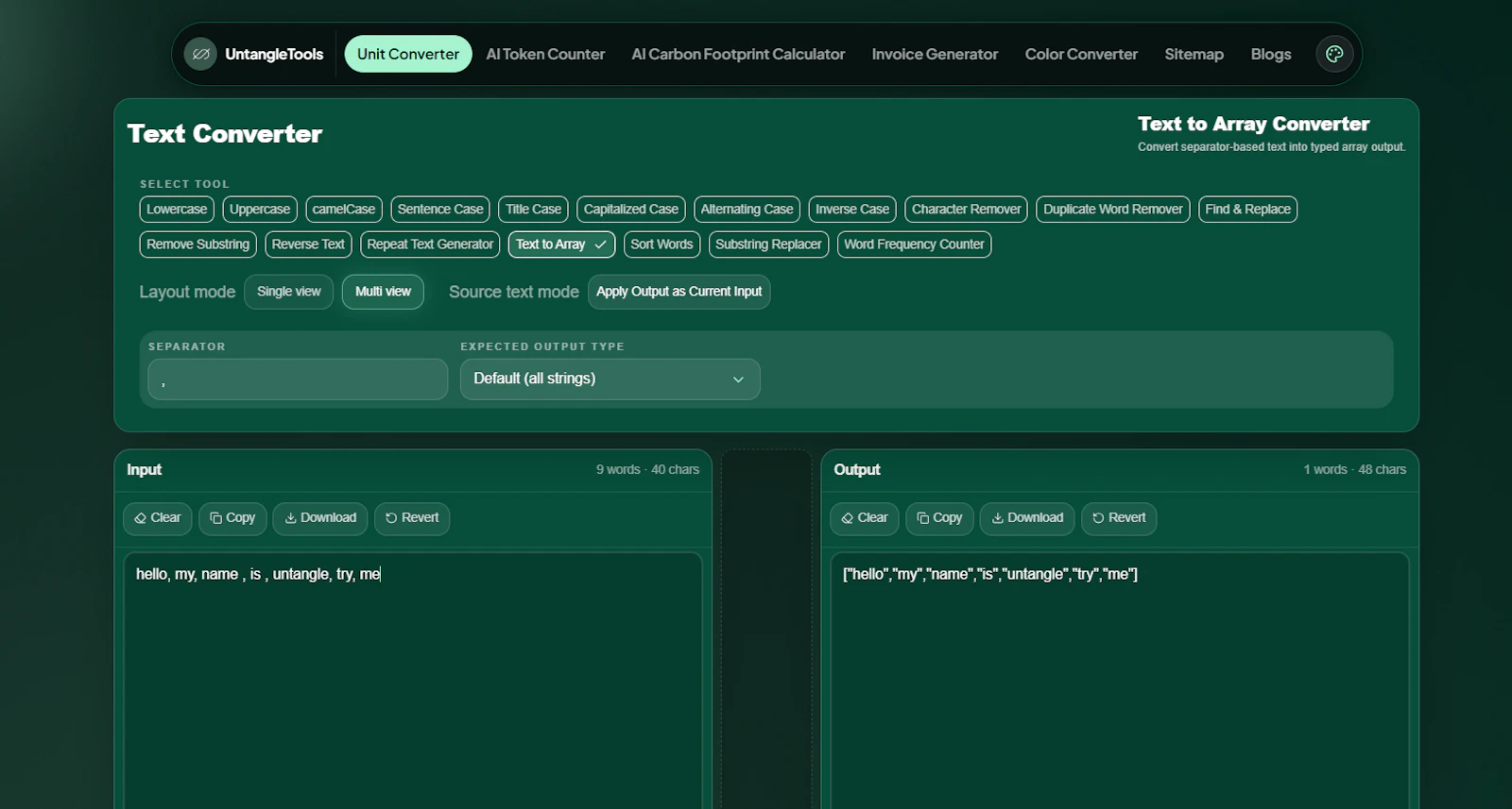 UntangleTools screenshot 7