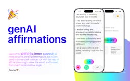 Affi – AI affirmations media 2