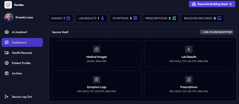 forulus screenshot 2