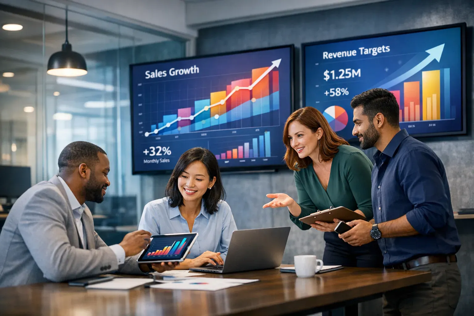 HelloGrowthCRM gallery image