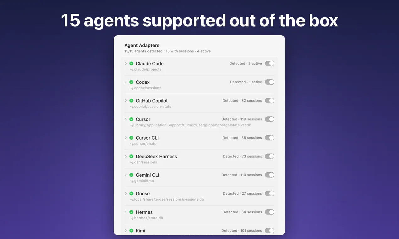 Agent Radar gallery image