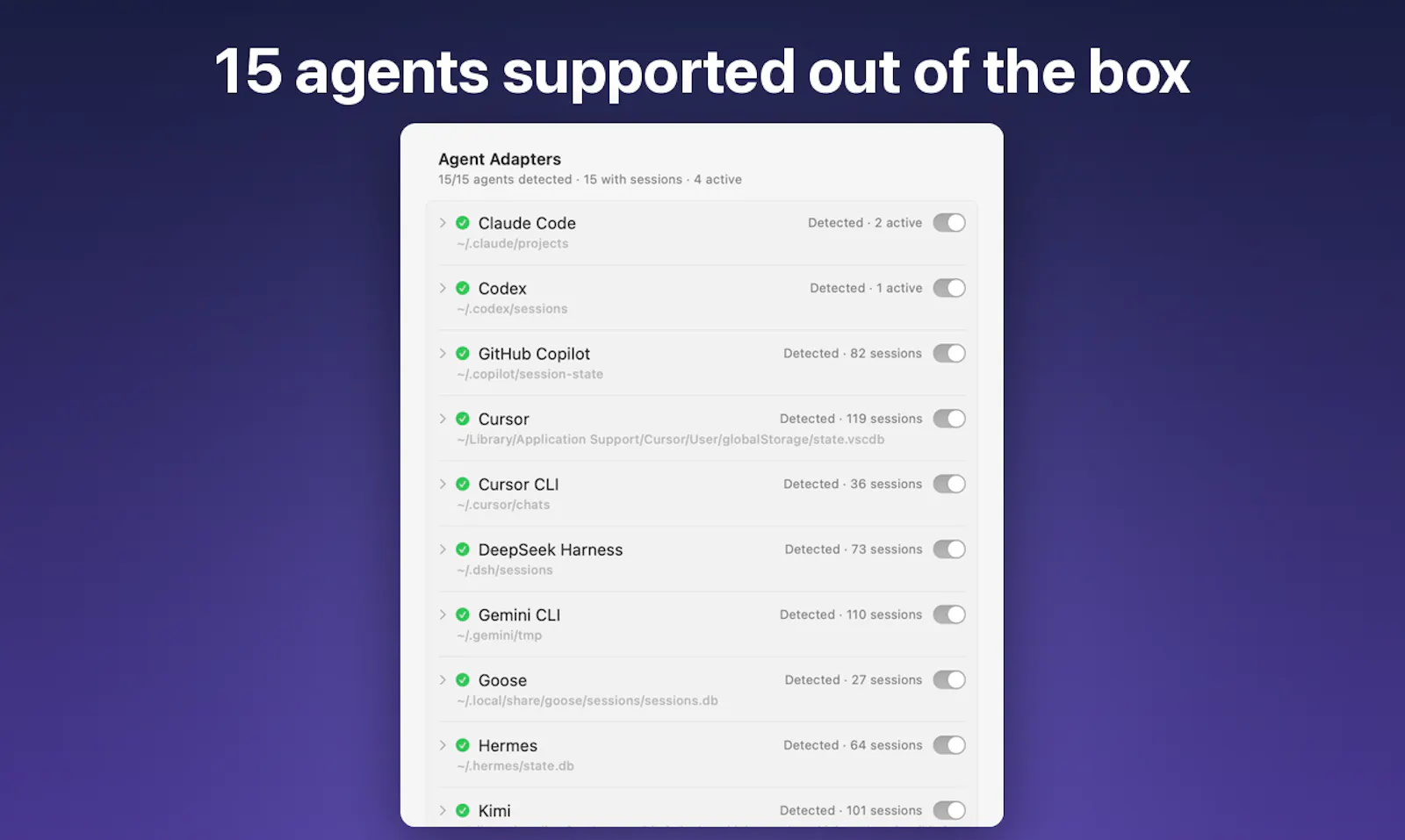 Agent Radar screenshot 6