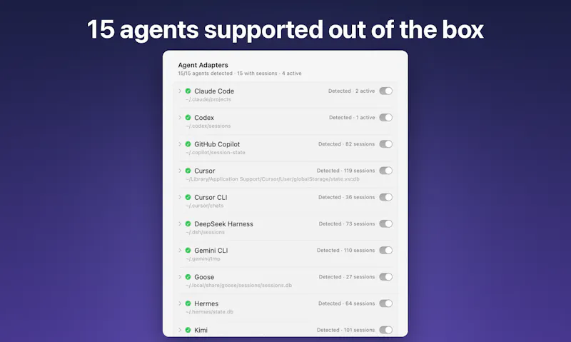 Agent Radar screenshot 6