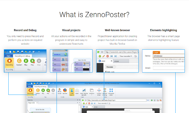ZennoPoster 5 gallery image