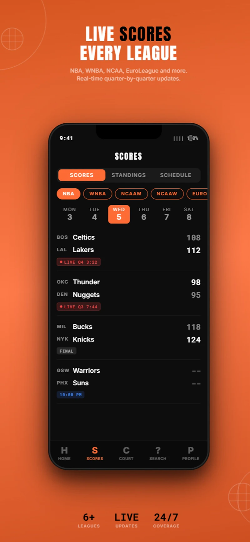BASKTBALL screenshot 4