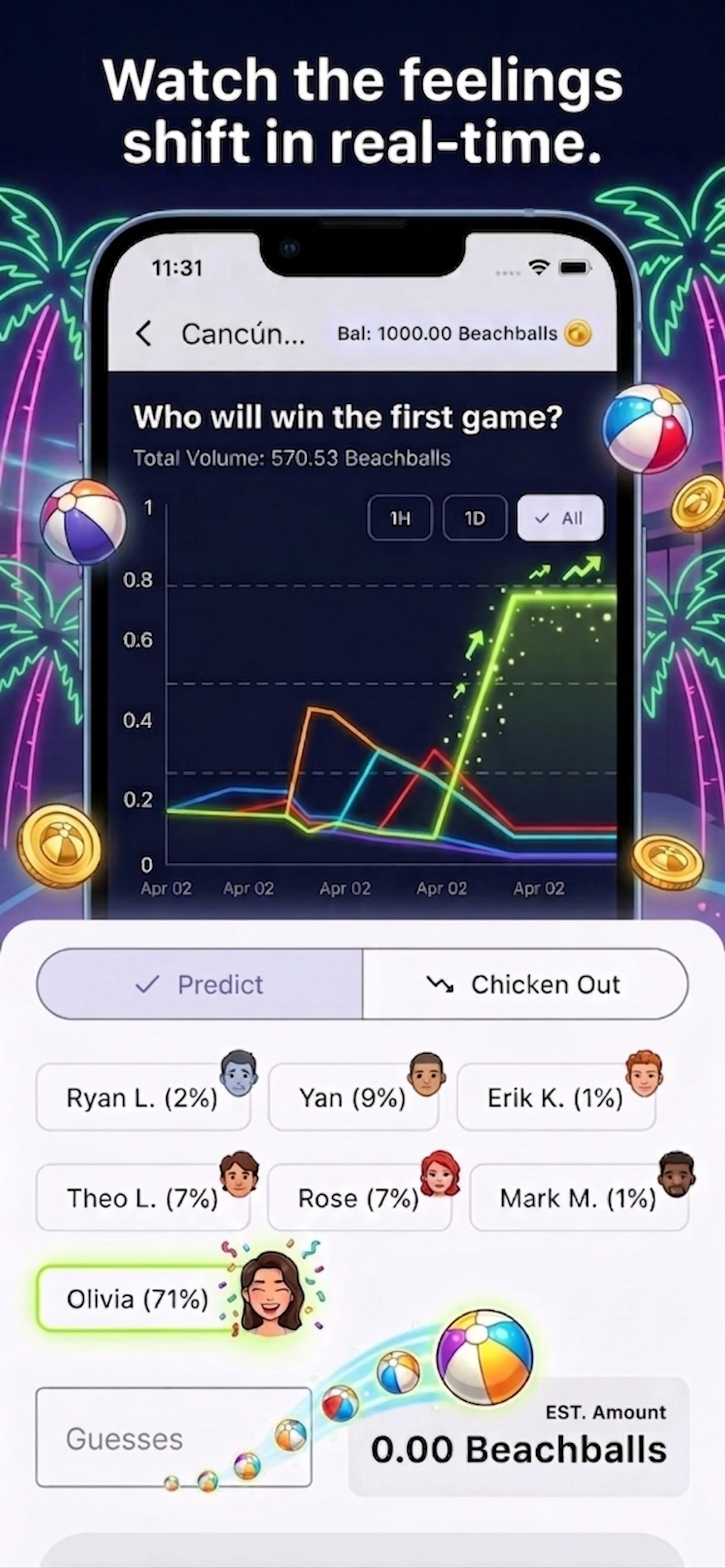 Bernibets screenshot 4