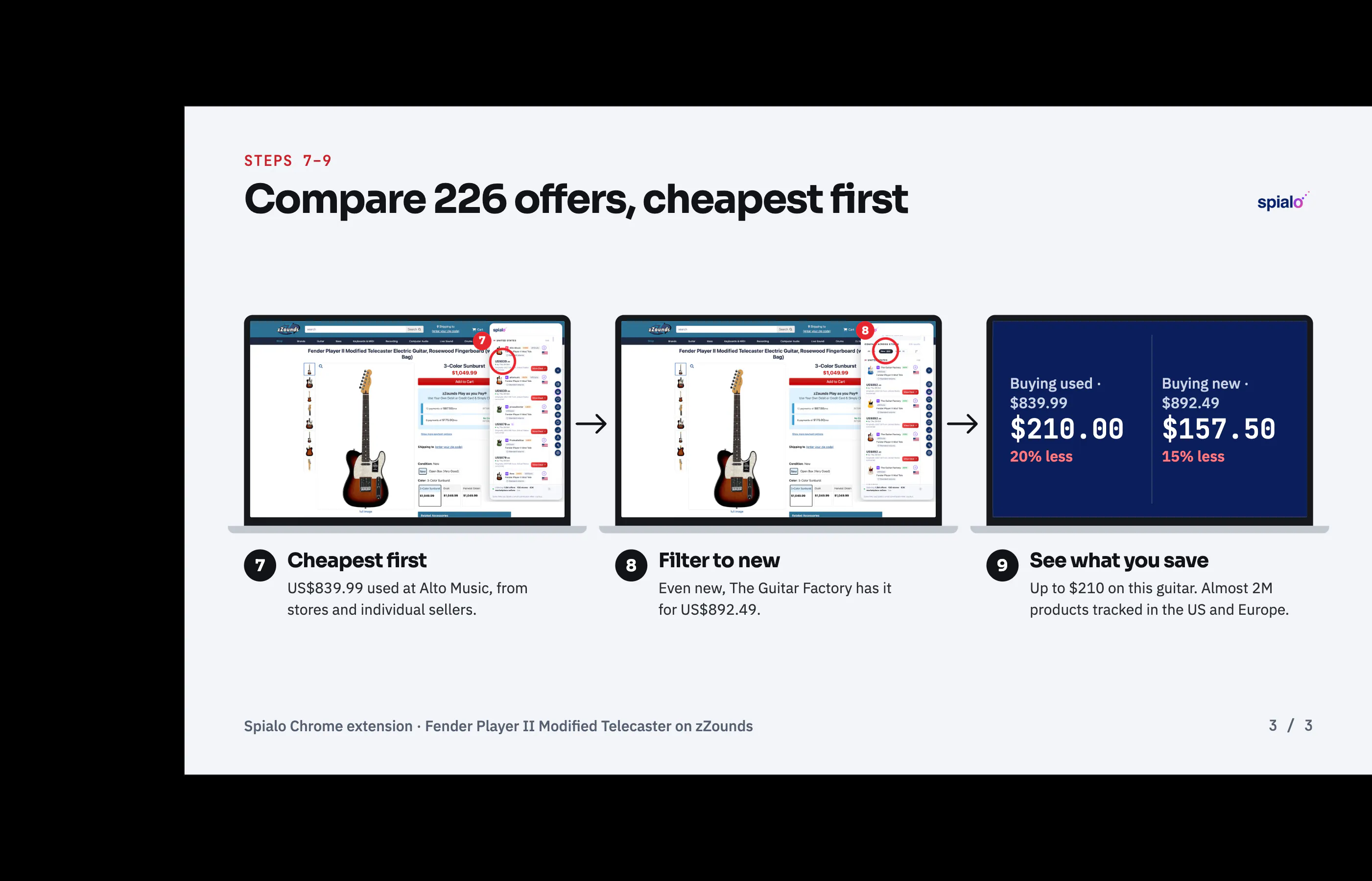 Spialo: Music Gear Price Comparison gallery image