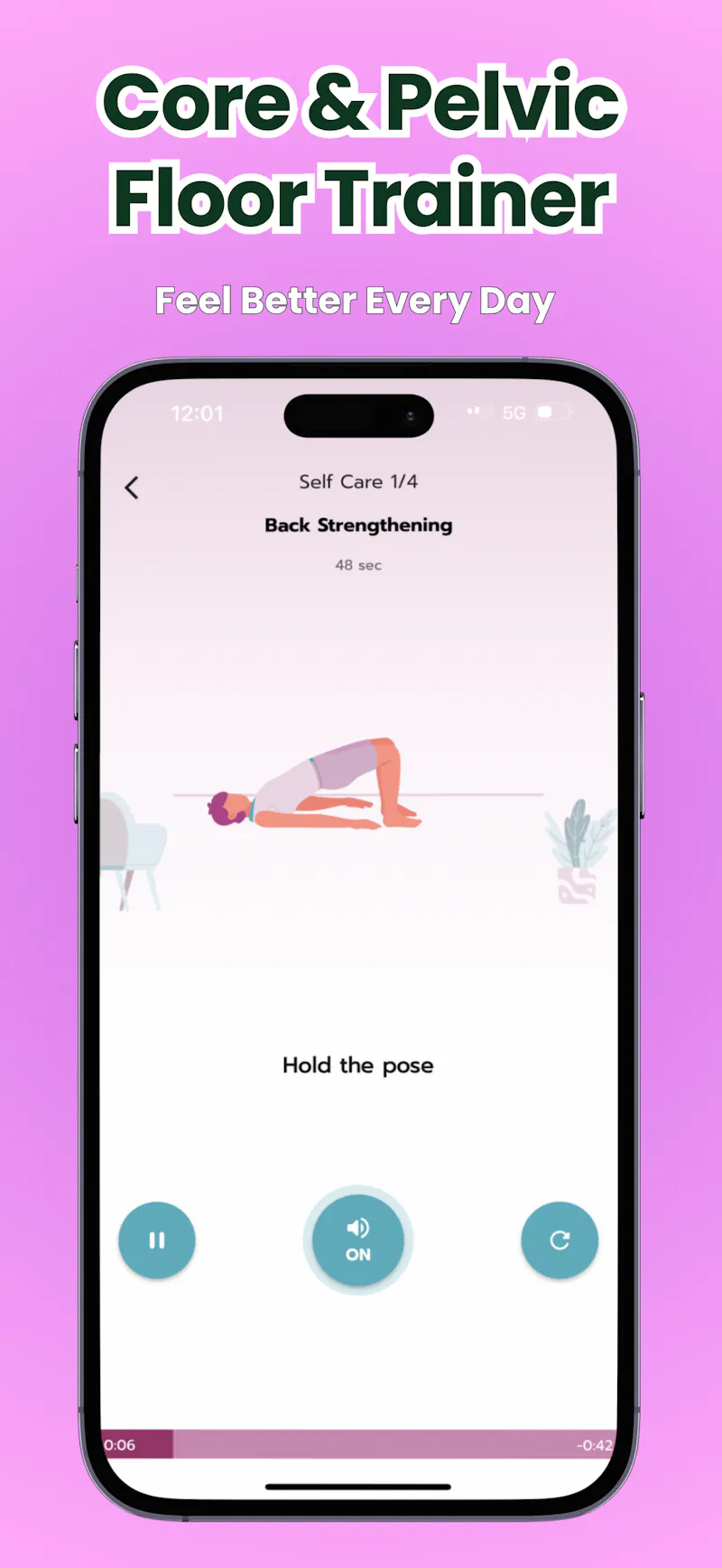 Daily Postpartum Recovery Workouts Guide screenshot 6