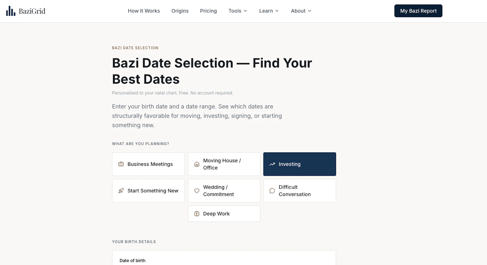 BaziGrid screenshot 5