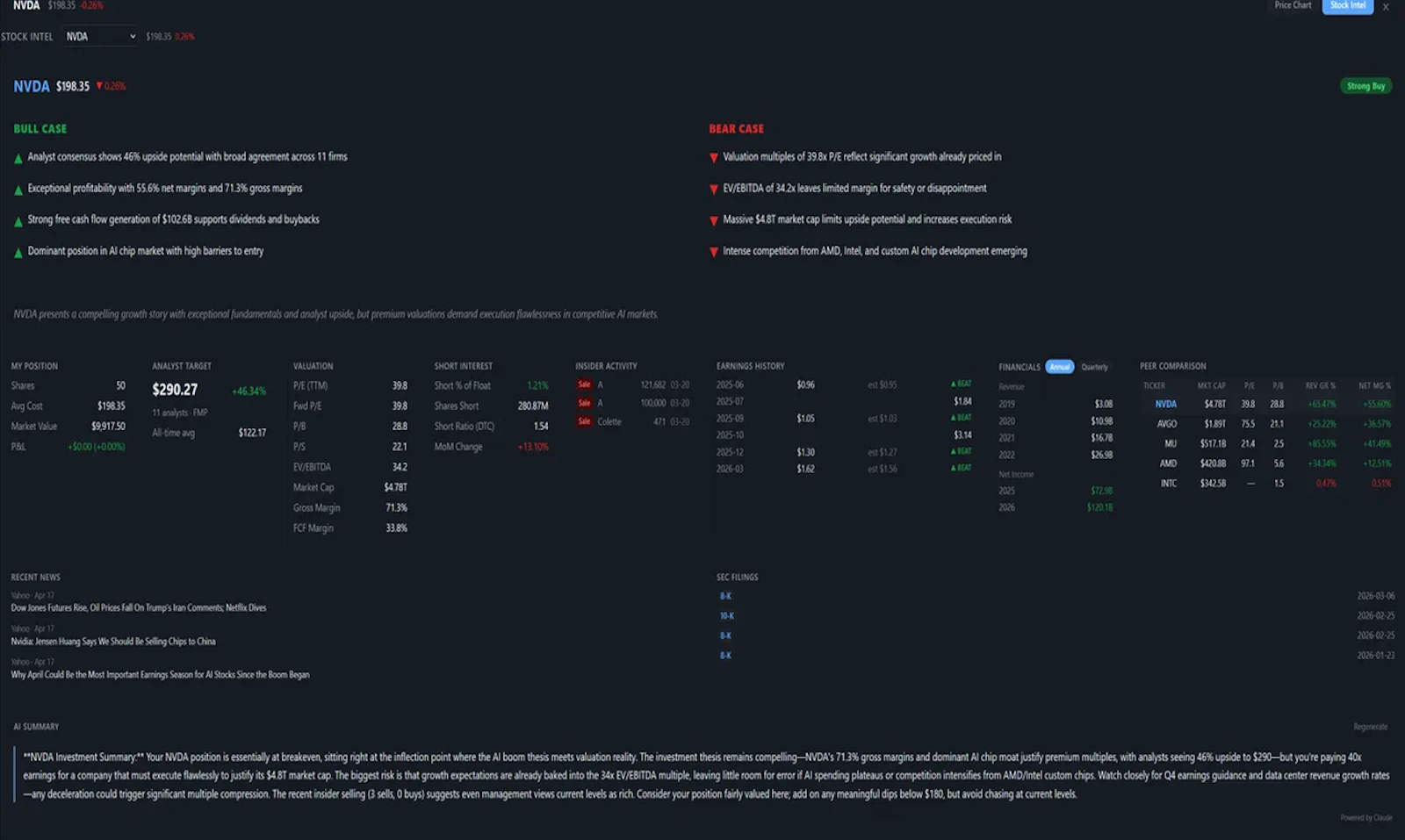 StockDashes screenshot 3