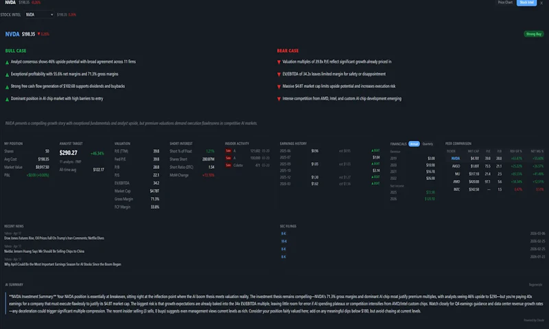 StockDashes screenshot 3