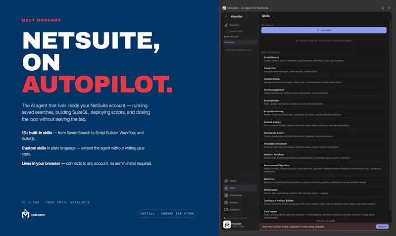 MokuBot screenshot 2