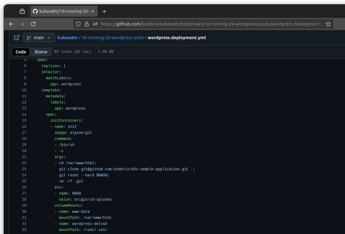 WordPress op Kubernetes media 3
